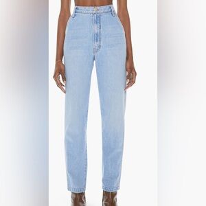 MOTHER High Waist Twizzy Utility Tapered Jeans